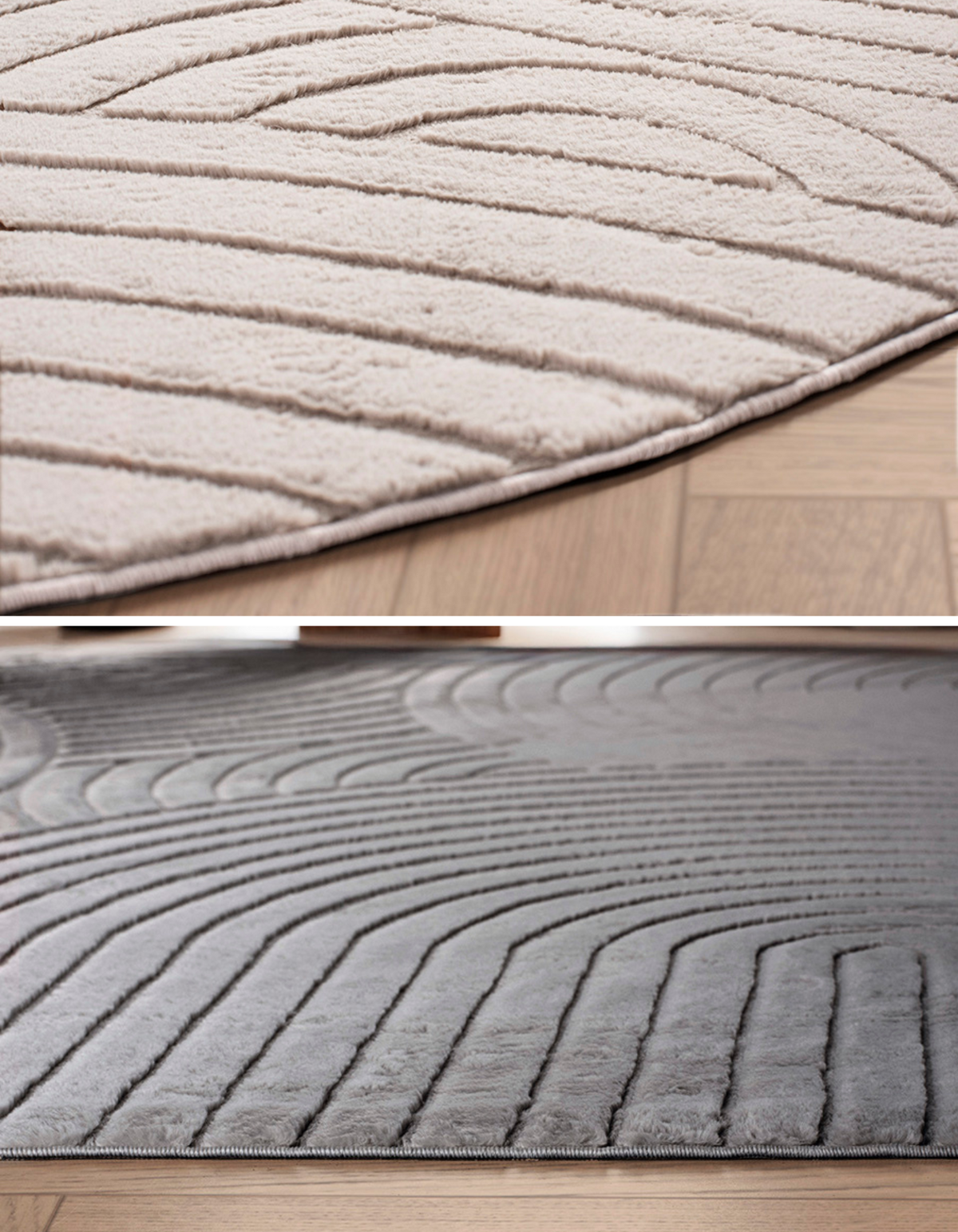 Rond of rechthoek Japandi vloerkleed: wat past in jouw interieur?