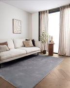 Tapis Japandi - Terra Plano Gris