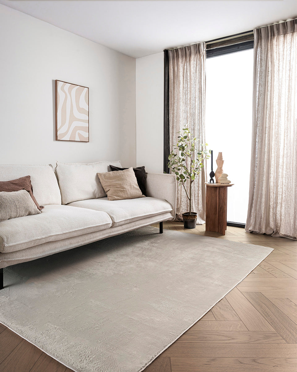 Tapis Japandi - Terra Plano Beige