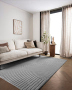 Tapis Japandi - Terra Zenith Gris