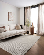 Tapis Japandi - Terra Zenith Taupe