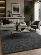 Shaggy Hoogpolig Vloerkleed - LIFE 1500 GREY