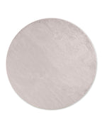 Tapis rond Japandi - Ovara Plano Taupe