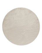 Tapis rond Japandi - Ovara Plano Beige