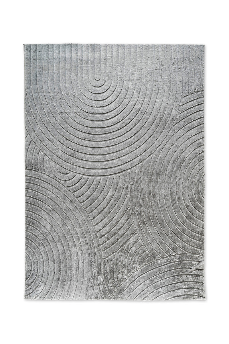 Tapis Japandi - Terra Zenith Gris