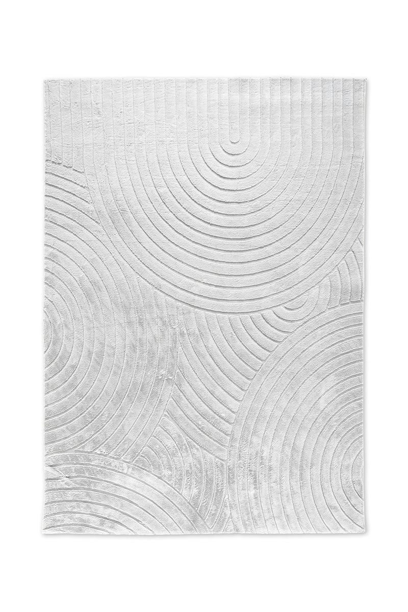Tapis Japandi - Terra Zenith Blanc cassé