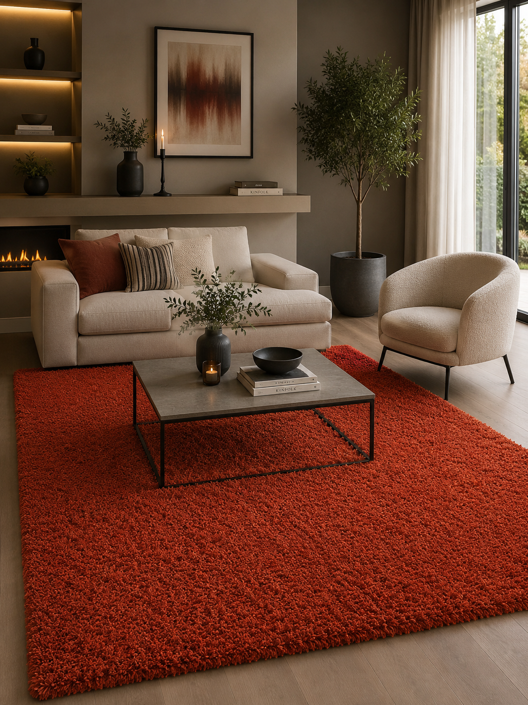 Tapis Shaggy à poils longs - LIFE 1500 TERRA