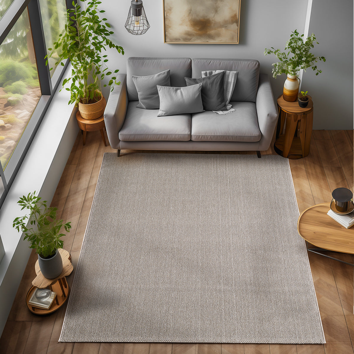 Tapis moderne - LOOM 4300 BROWN