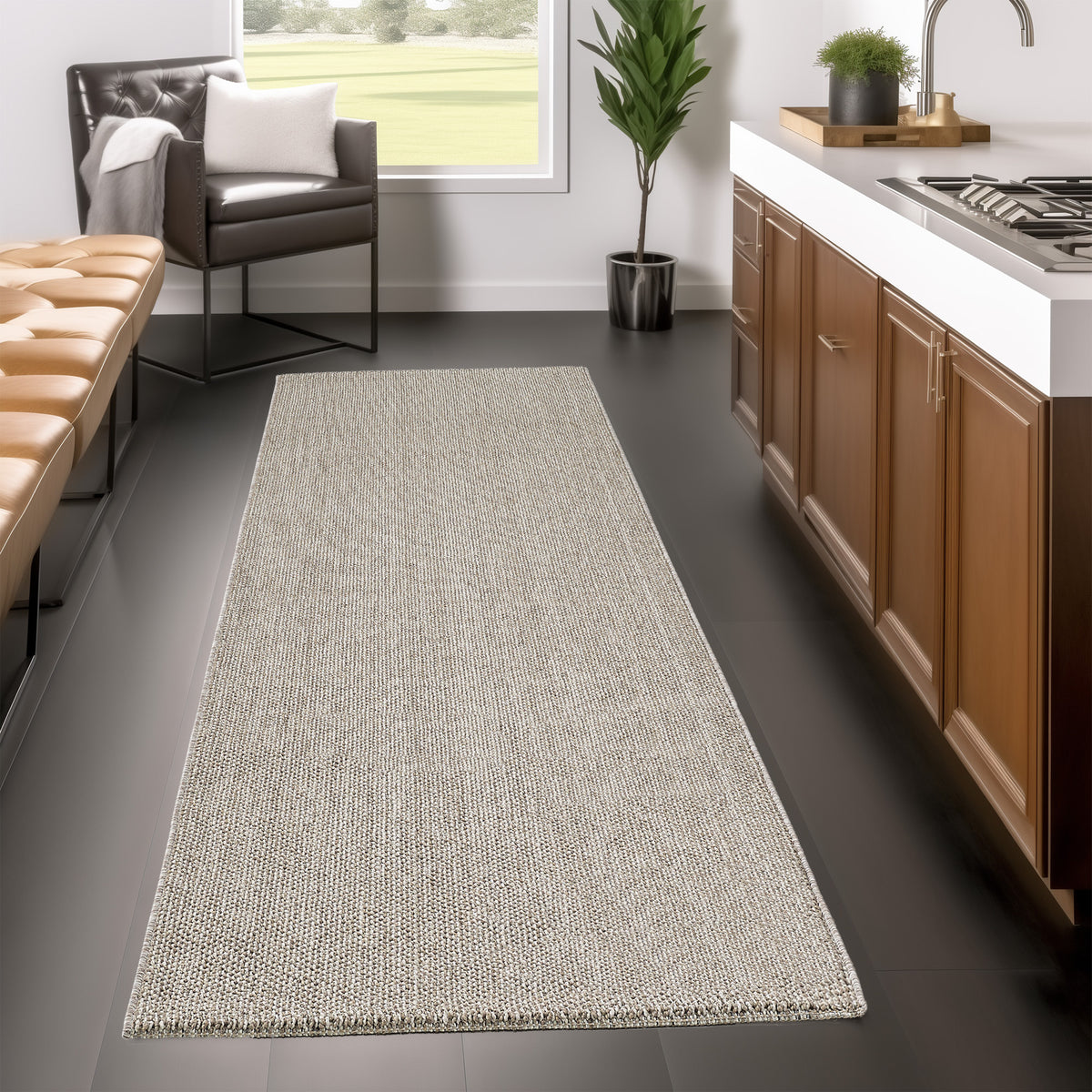 Tapis moderne - LOOM 4300 BROWN