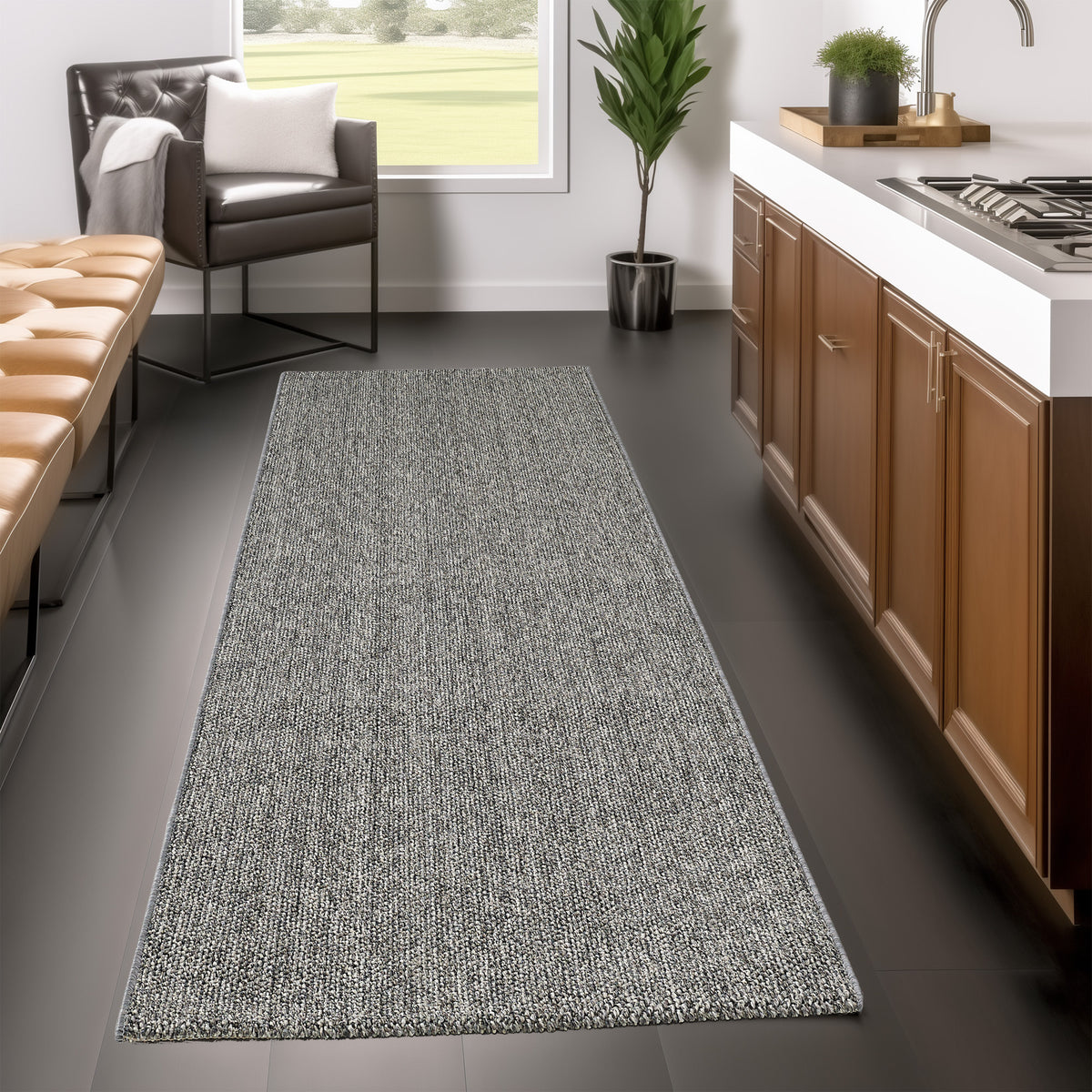 Modern Vloerkleed - LOOM 4300 GREY