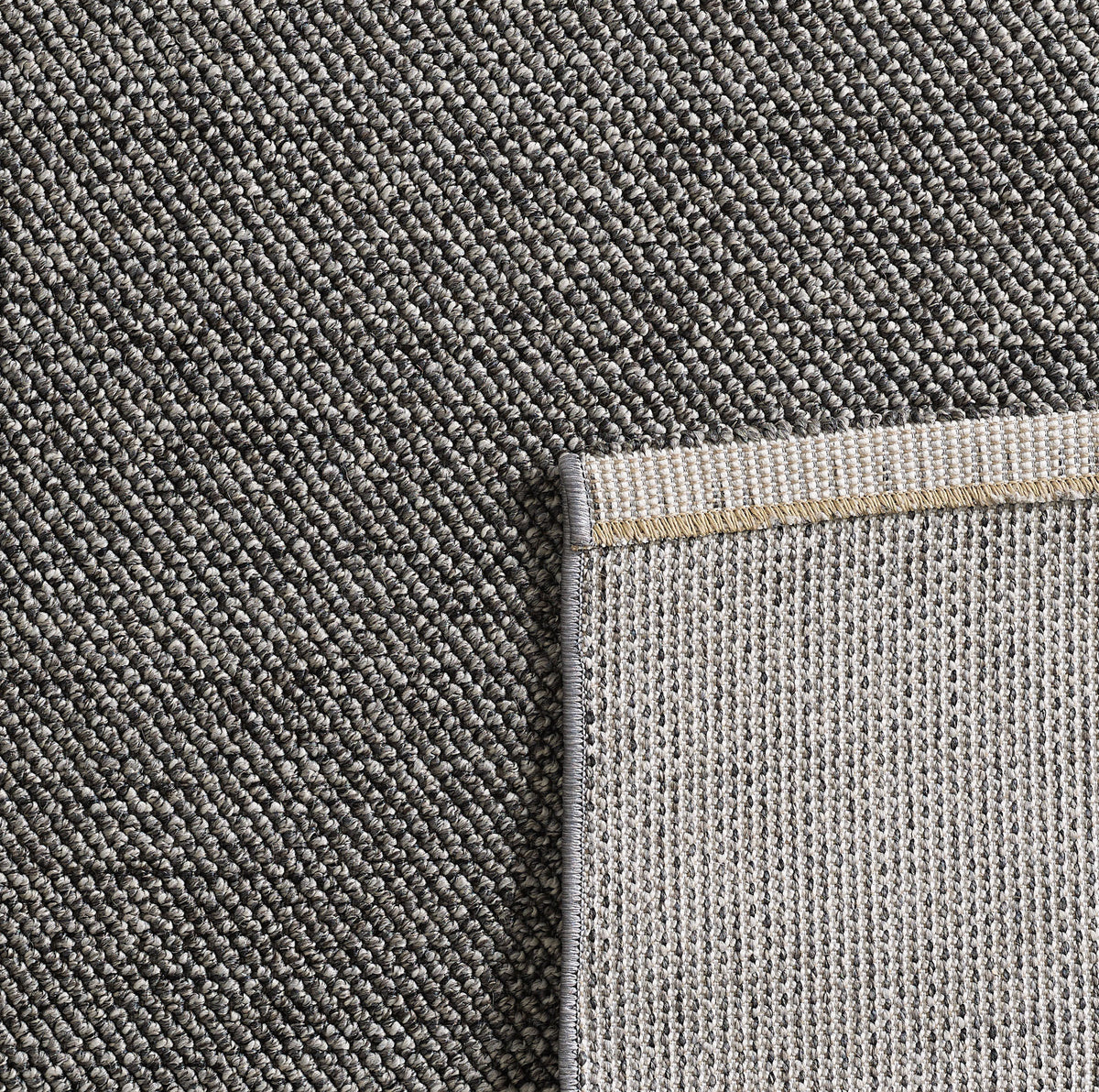 Modern Vloerkleed - LOOM 4300 GREY