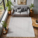 Modern Vloerkleed - LOOM 4300 SILVER