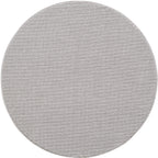 Tapis rond moderne - LOOM 4300 SILVER