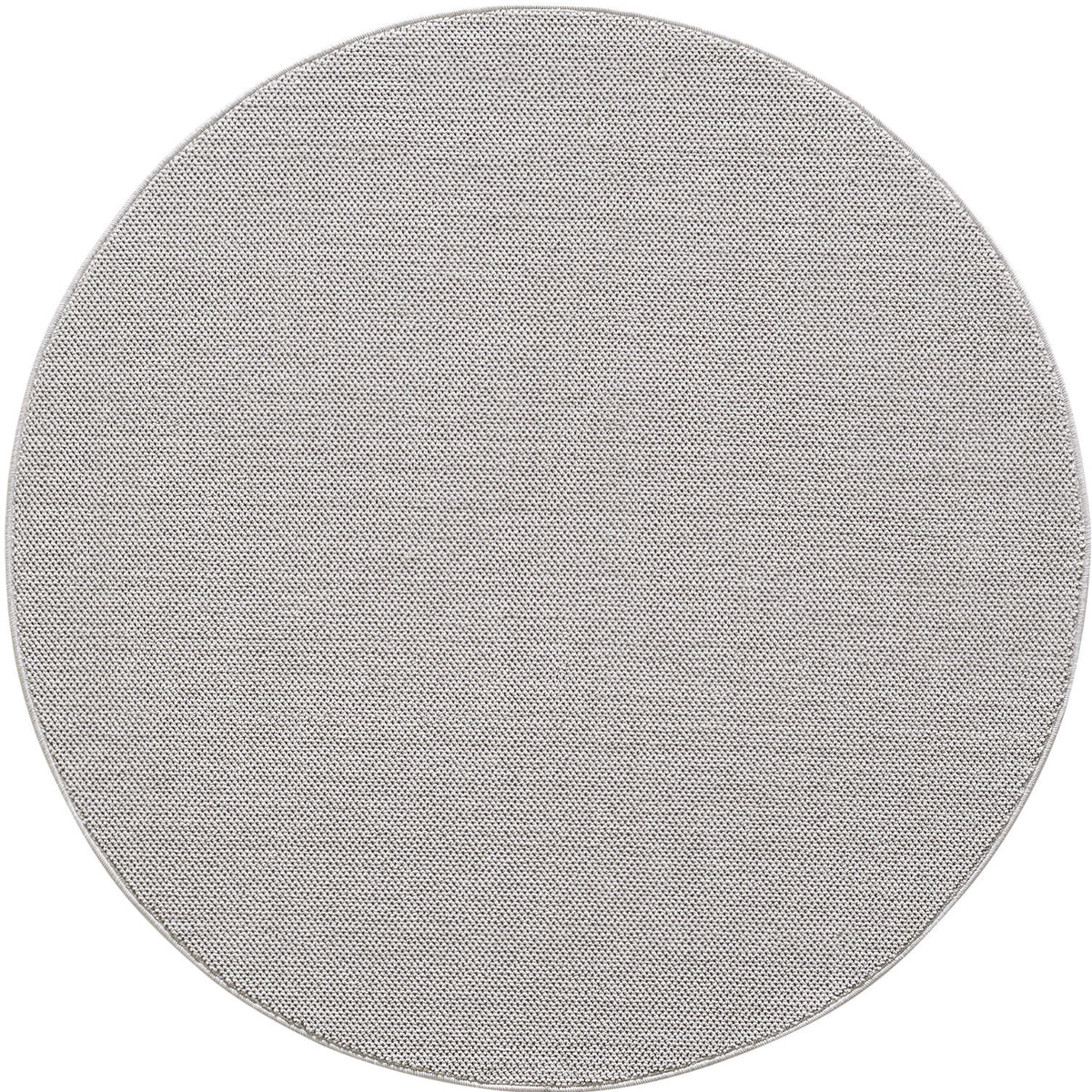 Tapis rond moderne - LOOM 4300 SILVER