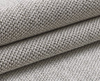 Tapis rond moderne - LOOM 4300 SILVER