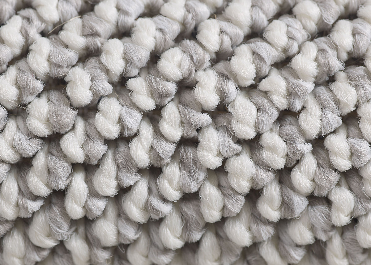 Modern Vloerkleed - LOOM 4300 SILVER