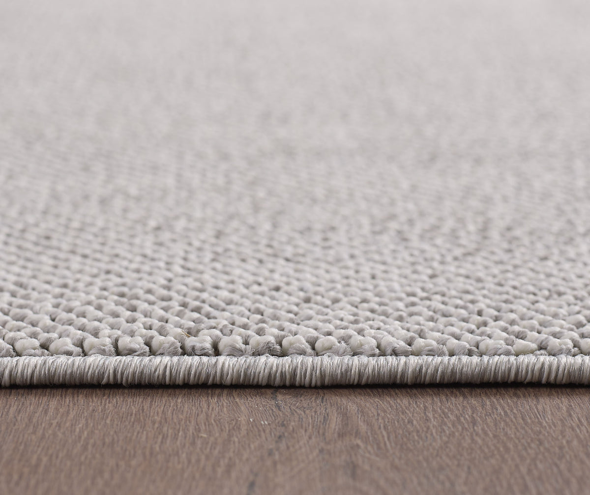 Modern Vloerkleed - LOOM 4300 SILVER