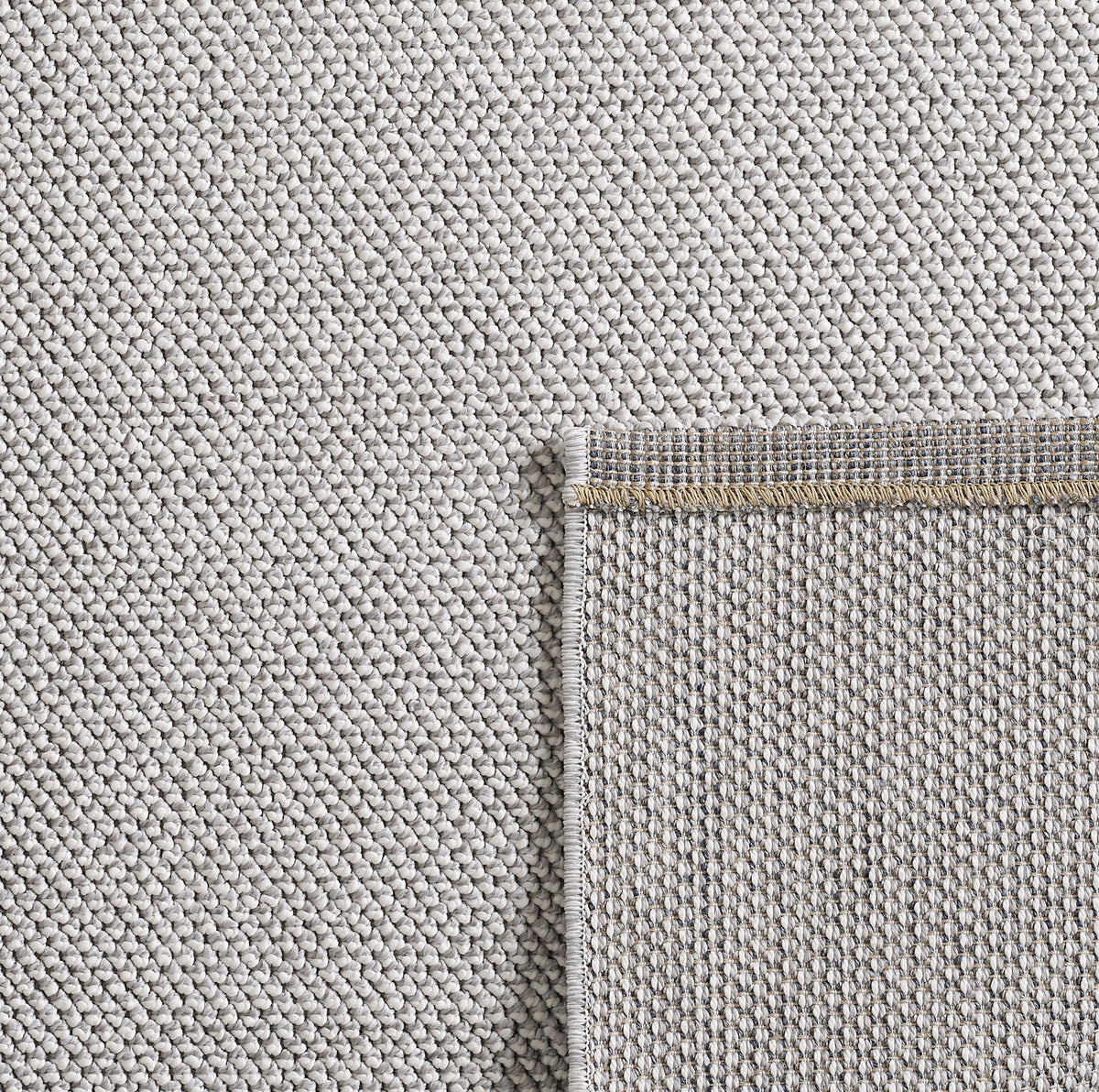Modern Vloerkleed - LOOM 4300 SILVER