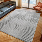 Japandi Vloerkleed - ART 1121 SILVER