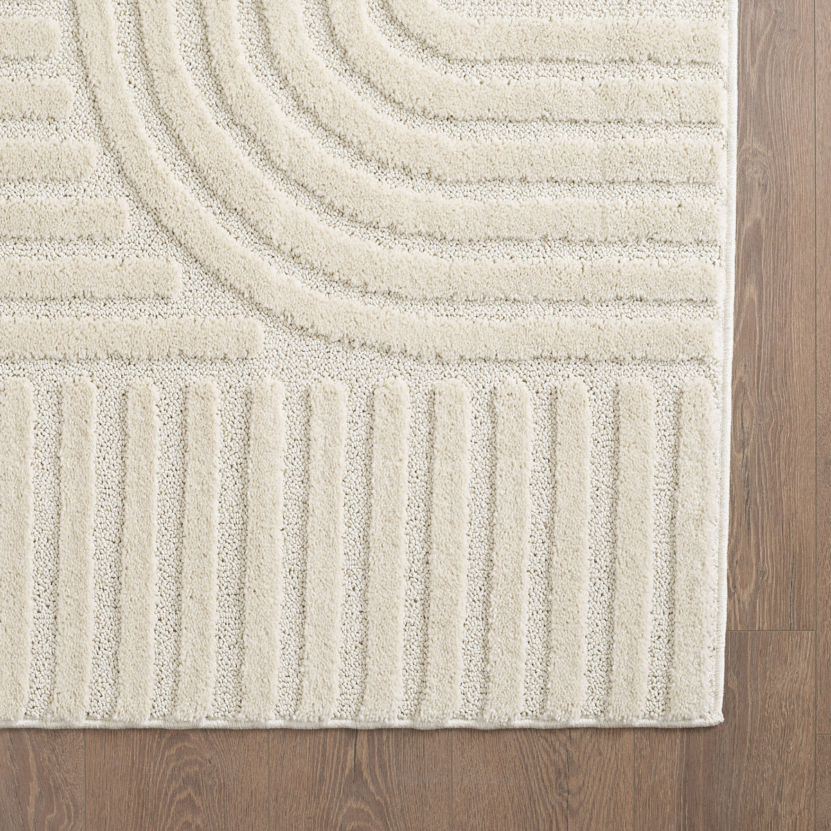 Tapis Japandi - ART 1121 CRÈME