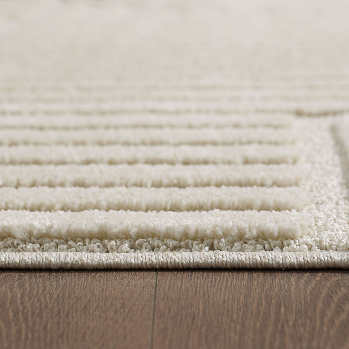 Tapis Japandi - ART 1121 CRÈME