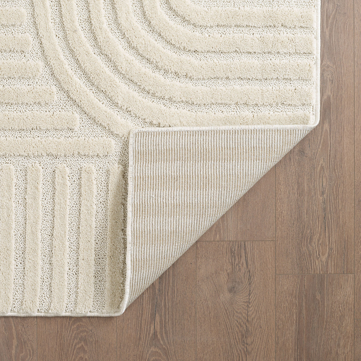 Tapis Japandi - ART 1121 CRÈME