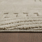 Rond Japandi Vloerkleed - ART 1121 BEIGE