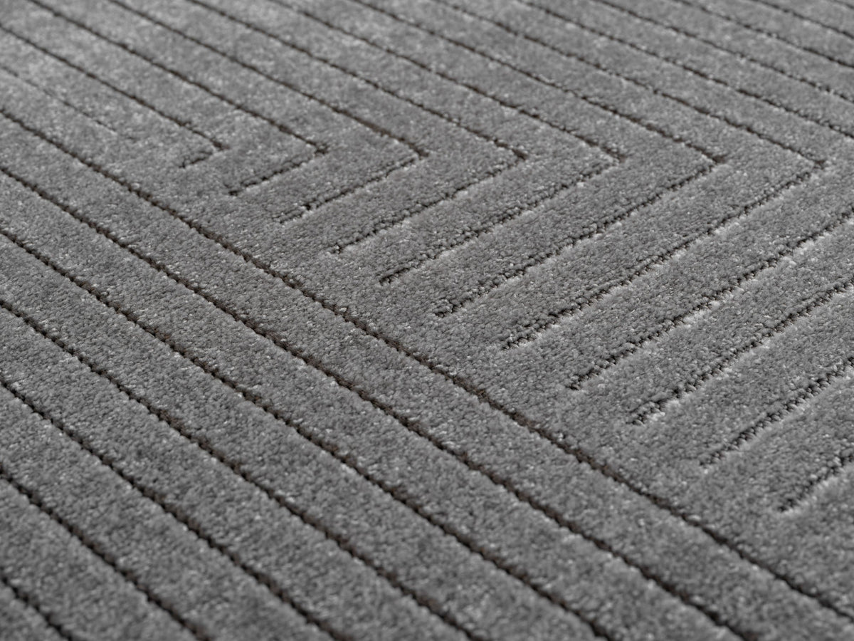 Japandi Vloerkleed - NOVA 1202 SILVER