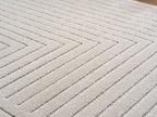 Tapis Japandi - NOVA 1202 CRÈME
