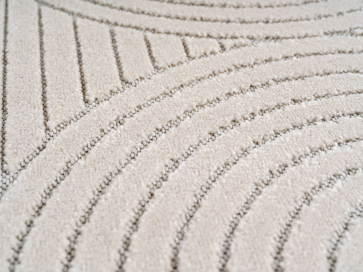 Tapis Japandi - NOVA 1201 CRÈME