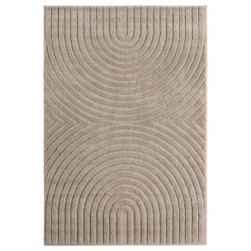 Tapis Japandi - ART 1122 BEIGE
