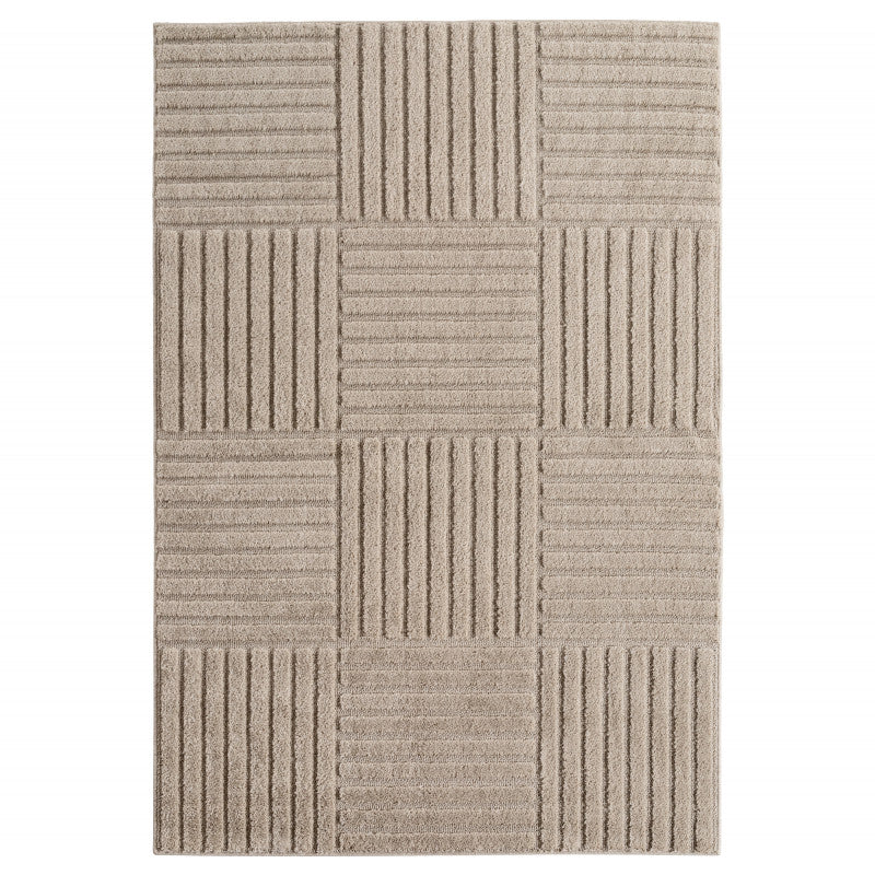 Tapis Japandi - ART 1123 BEIGE
