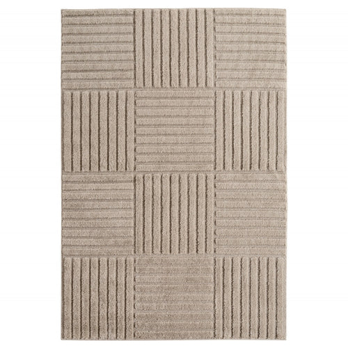 Tapis Japandi - ART 1123 BEIGE