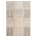 Tapis Japandi - ART 1123 CRÈME
