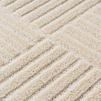 Tapis Japandi - ART 1123 CRÈME