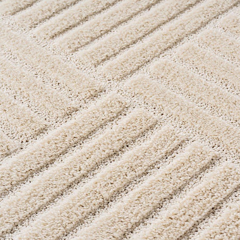 Tapis Japandi - ART 1123 CRÈME