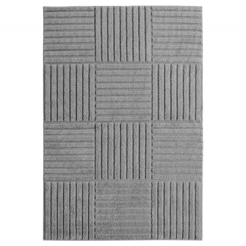 Japandi Vloerkleed - ART 1123 SILVER