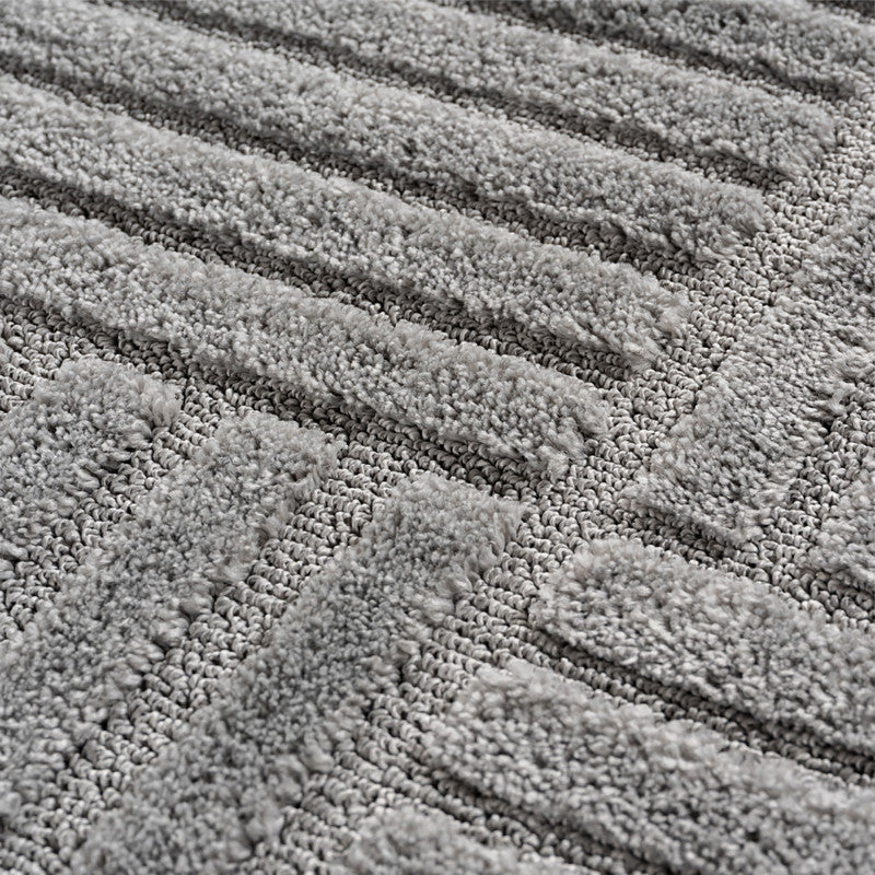 Japandi Vloerkleed - ART 1123 SILVER