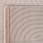 Japandi Vloerkleed - SAHARA 1112 BEIGE