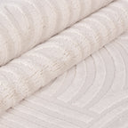 Japandi Vloerkleed - SAHARA 1112 CREAM