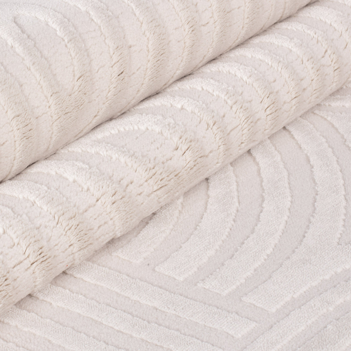 Tapis Japandi - SAHARA 1112 CRÈME