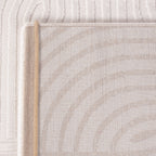 Japandi Vloerkleed - SAHARA 1112 CREAM