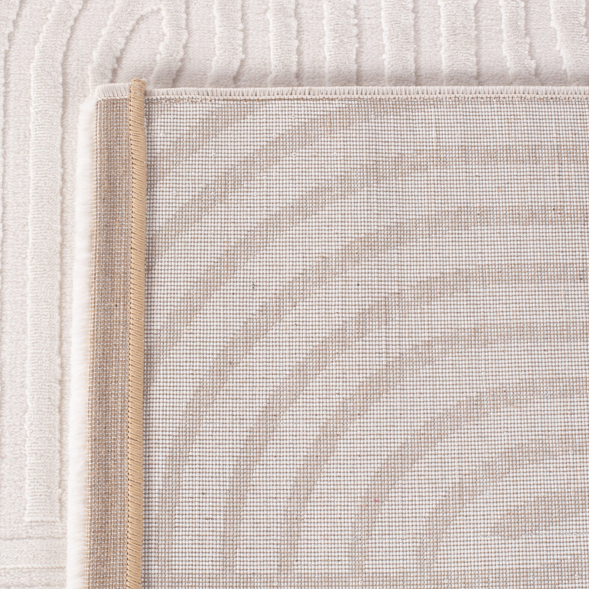 Tapis Japandi - SAHARA 1112 CRÈME