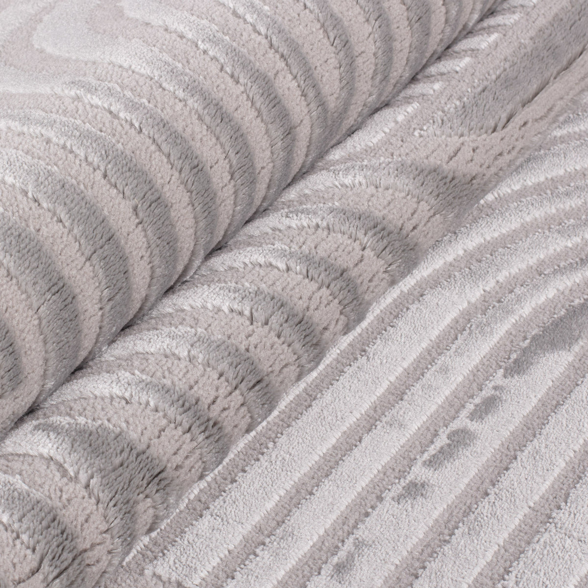 Tapis Japandi - SAHARA 1112 SILVER