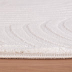 Tapis Japandi - SAHARA 1113 CRÈME