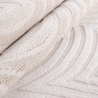 Tapis Japandi - SAHARA 1113 CRÈME