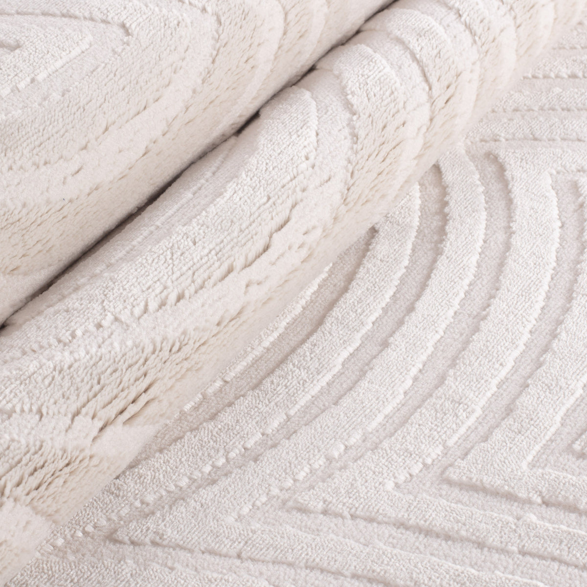 Tapis Japandi - SAHARA 1113 CRÈME