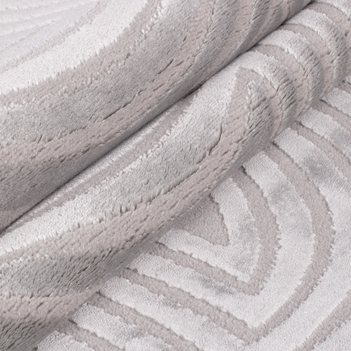 Tapis Japandi - SAHARA 1113 SILVER