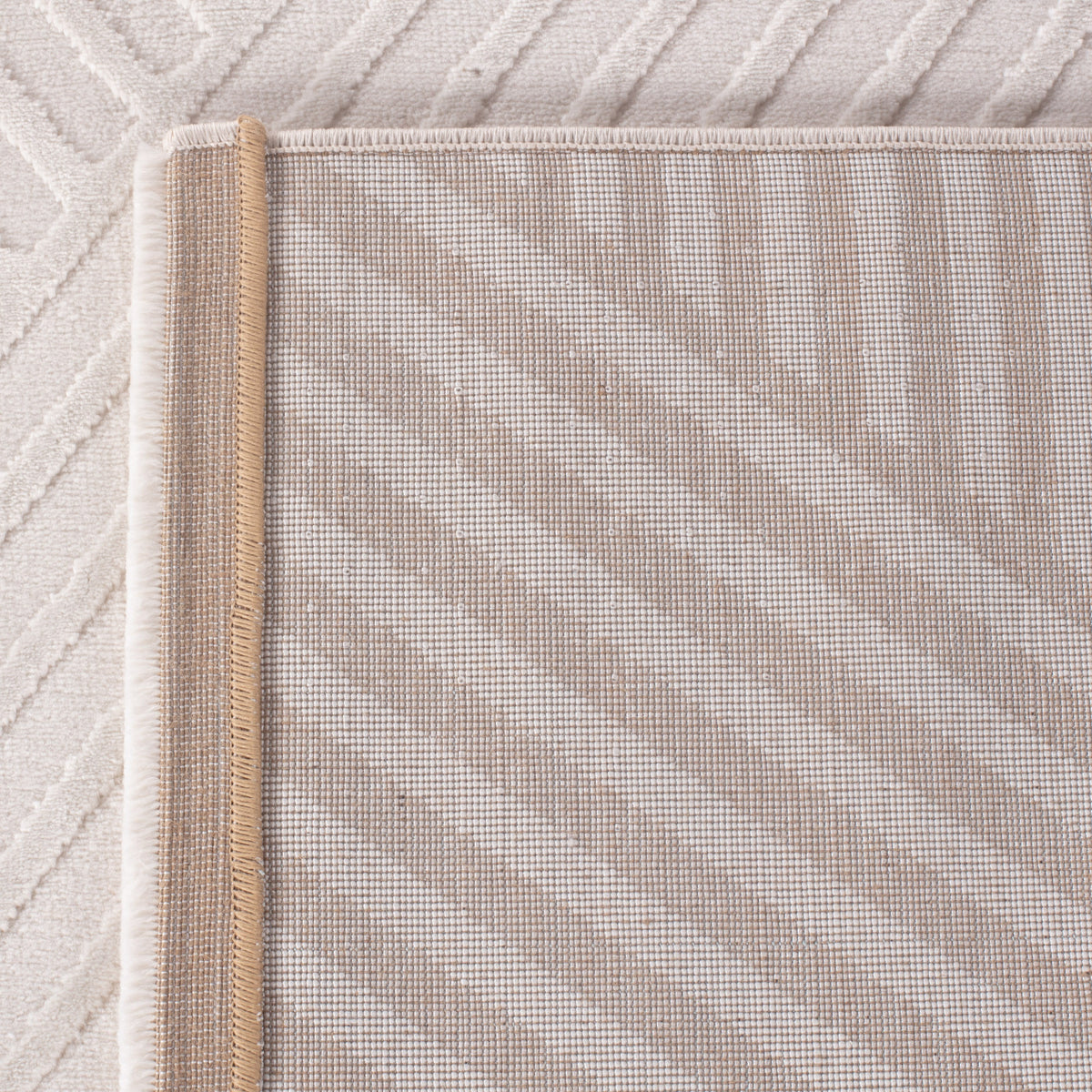 Tapis Japandi - SAHARA 1115 CRÈME