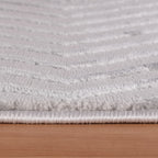 Tapis Japandi - SAHARA 1115 SILVER